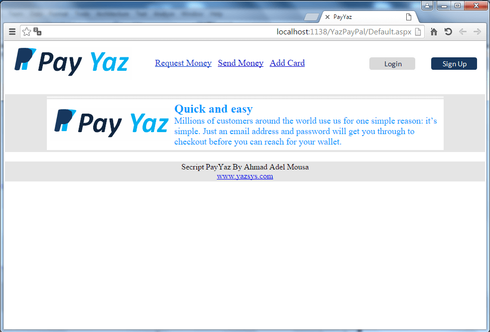 PayPal Secript Free OpneSource Code, سكربت موقع بنك الكتروني، سكربت باي بال